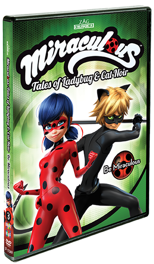 Miraculous Tales of Ladybug & Cat Noir [DVD]