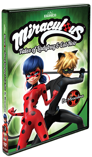 Miraculous: Tales Of Ladybug & Cat Noir: Be Miraculous - Shout! Factory