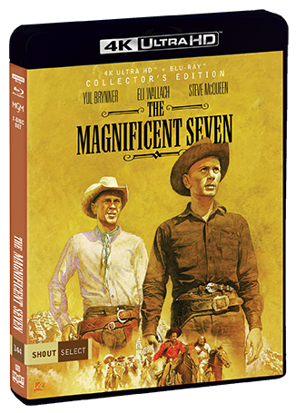 The Magnificent Seven [Collector's Edition] + Exclusive Poster - Shout! Factory