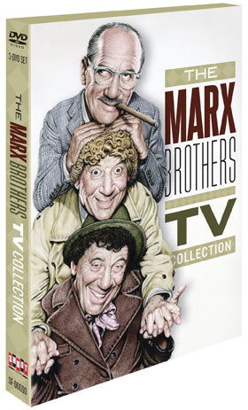 The Marx Brothers TV Collection Shout Factory