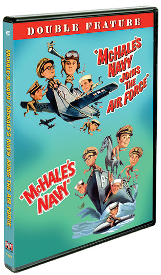 McHale's Navy / McHale's Navy Joins The Air Force [Double Feature] - Shout! Factory