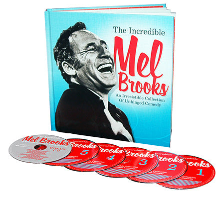 The Incredible Mel Brooks: An Irresistible Collection Of Unhinged Comedy - Shout! Factory