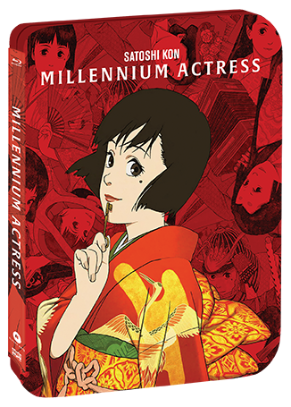 Millennium Actress [Limited Edition Steelbook] + Exclusive Poster - Shout! Factory