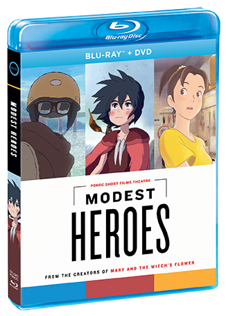 Modest Heroes: Ponoc Short Films Theatre - Shout! Factory