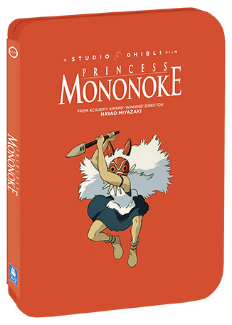 Princess Mononoke [Limited Edition Steelbook] - Shout! Factory