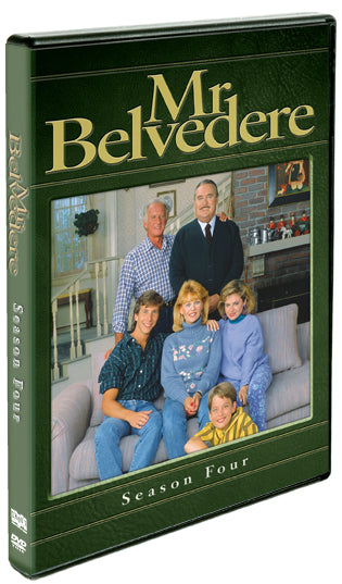 Mr. Belvedere: Season Four - New on DVD