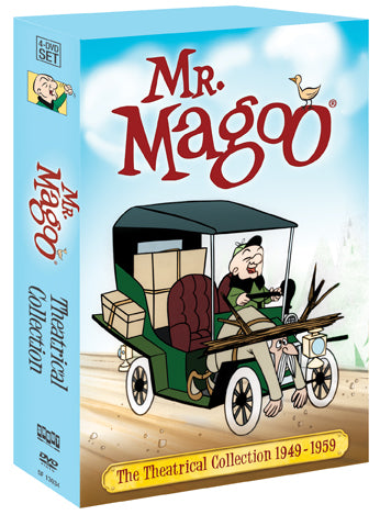 Mr. Magoo: The Theatrical Collection 1949-1959 - Shout! Factory