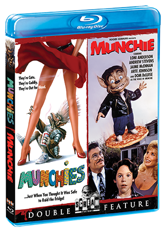 Munchies / Munchie [Double Feature] - Shout! Factory