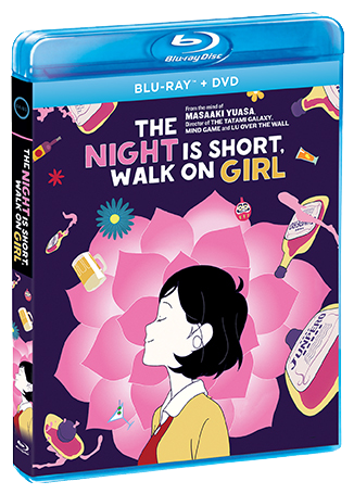 The Night Is Short  Walk On Girl - Shout! Factory