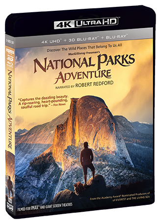 National Parks Adventure - Shout! Factory