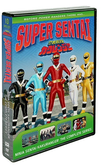 Ninja Sentai Kakuranger: The Complete Series - Shout! Factory