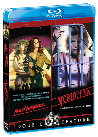 Naked Vengeance / Vendetta [Double Feature] - Shout! Factory