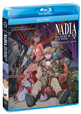Nadia: The Secret Of Blue Water: The Complete Series - Shout! Factory