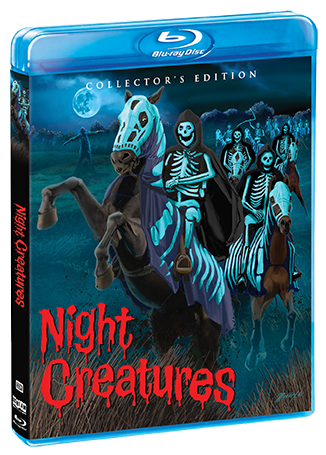 Night Creatures [Collector's Edition] – Shout! Factory