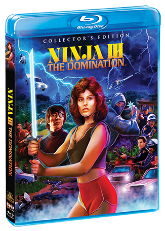 Ninja 3 - The Domination (1984) on Guild Home Video (United Kingdom VHS  videotape)