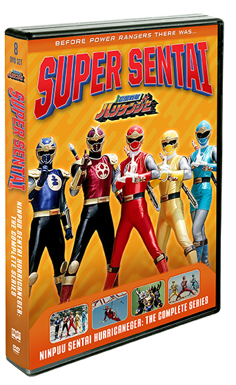 Ninpuu Sentai Hurricaneger: The Complete Series - Shout! Factory