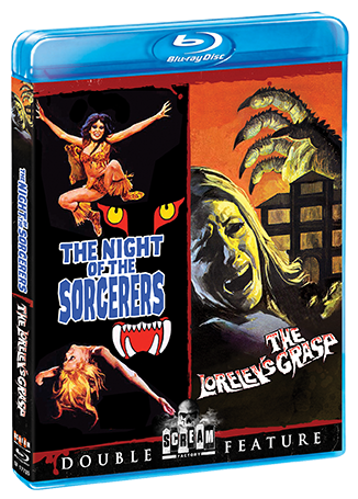 The Night Of The Sorcerers / The Loreley's Grasp [Double Feature] - Shout! Factory