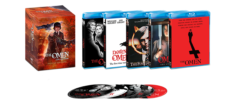 The Omen Collection [Deluxe Edition]