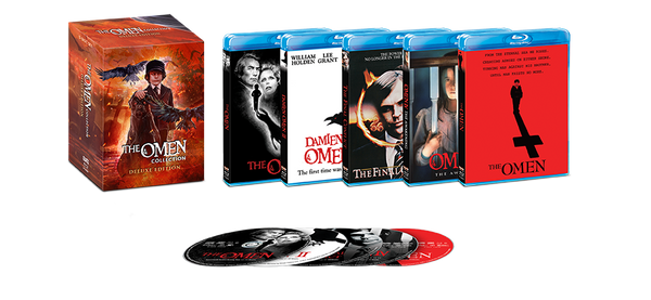 The Omen Collection [Deluxe Edition] – Shout! Factory