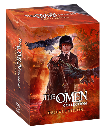 The Omen Collection [Deluxe Edition] - Shout! Factory
