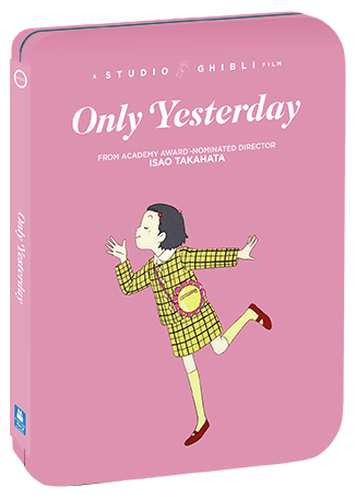 Only Yesterday [Limited Edition Steelbook] - Shout! Factory