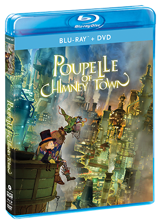 Poupelle of Chimney Town + Exclusive Poster - Shout! Factory