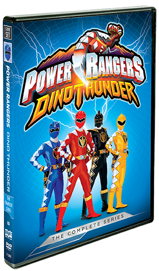 Power Rangers Dino Thunder: The Complete Series - Shout! Factory