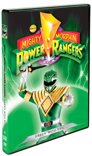 Mighty Morphin Power Rangers: Green With Evil - Shout! Factory