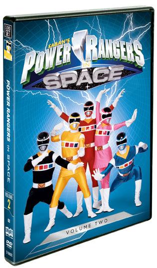 Power Rangers In Space: Vol. 2 - Shout! Factory
