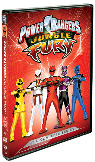 Power Rangers Jungle Fury: The Complete Series - Shout! Factory