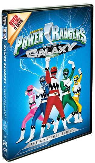 Power Rangers Lost Galaxy: The Complete Series - Shout! Factory