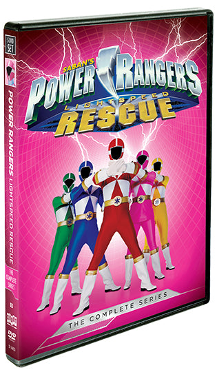 Power Rangers Lightspeed Rescue: The Complete Series - Shout! Factory
