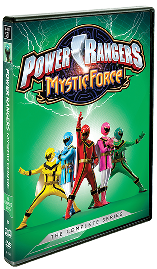 Power Rangers Mystic Force: The Complete Series - Shout! Factory