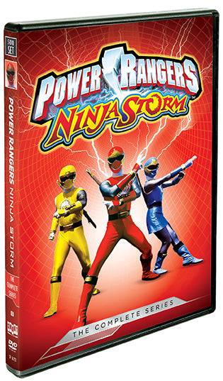 Power Rangers Ninja Storm: The Complete Series - Shout! Factory