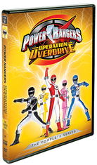 Power Rangers Operation Overdrive: The Complete Series - Shout! Factory
