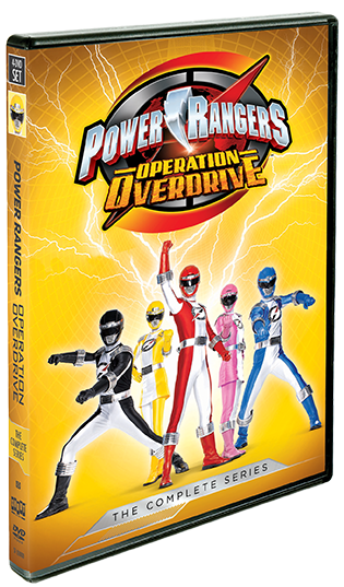Power Rangers Operation Overdrive: The Complete Series – Shout! Factory