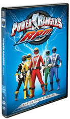 Power Rangers RPM: The Complete Series - Shout! Factory
