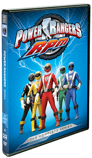 Power Rangers RPM: The Complete Series - Shout! Factory