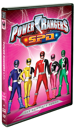 Power Rangers S.P.D.: The Complete Series - Shout! Factory