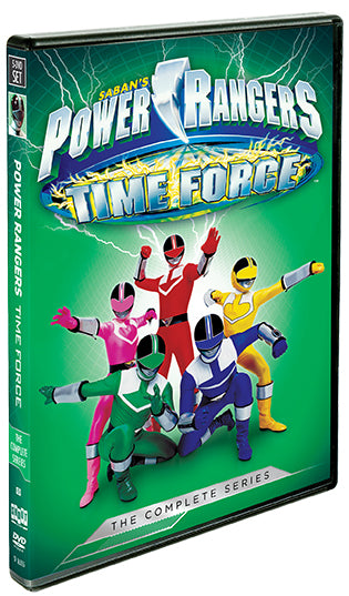 Power Rangers Time Force: The Complete Series - Shout! Factory