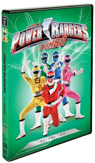 Power Rangers Turbo: Vol. 2 - Shout! Factory