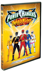 Power Rangers Wild Force: The Complete Series - Shout! Factory