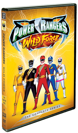 Power Rangers Wild Force: The Complete Series - Shout! Factory