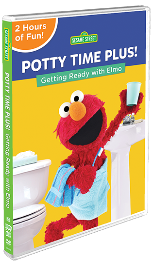Potty Time PLUS! Getting Ready With Elmo - Shout! Factory