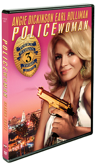 Police Woman: Season Three - Shout! Factory