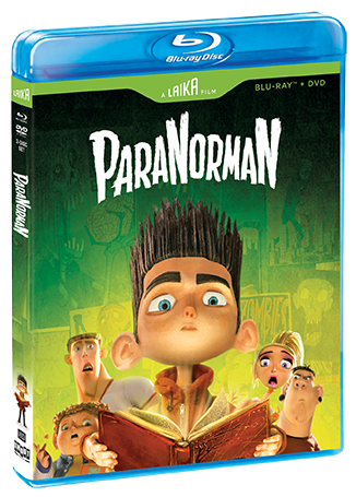 ParaNorman [LAIKA Studios Edition] + Limited Edition Lithograph - Shout! Factory