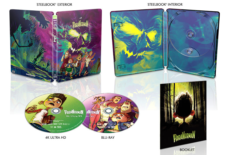 ParaNorman [Limited Edition Steelbook] (4K UHD) - Shout! Factory