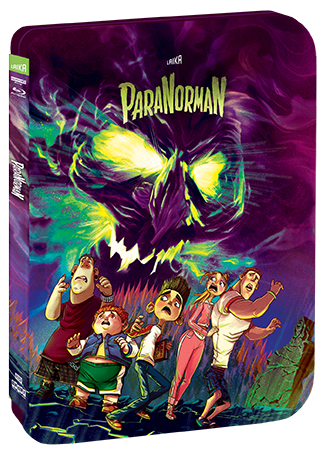 ParaNorman [Limited Edition Steelbook] (4K UHD) – Shout! Factory