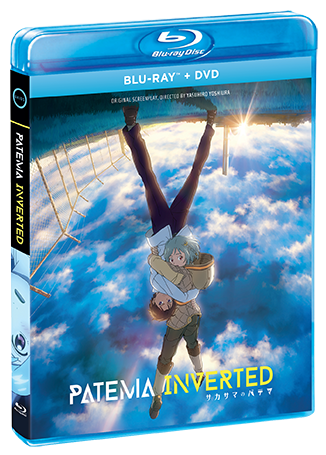Patema Inverted - Blu-ray/DVD Collector's Edition