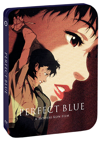 Perfect Blue  Anime movies, Blue poster, Satoshi kon